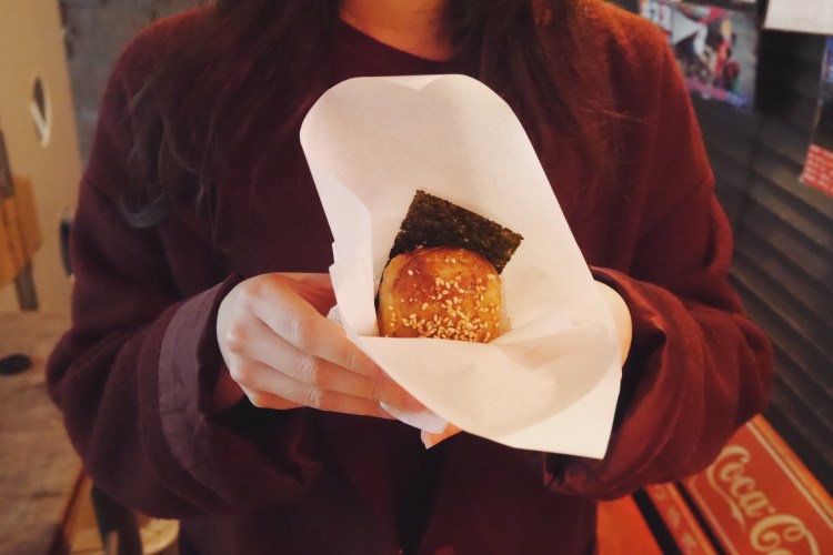 下北澤肉捲飯糰-2