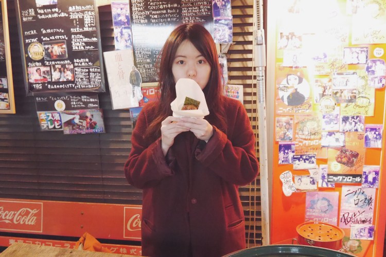 下北澤肉捲飯糰-4