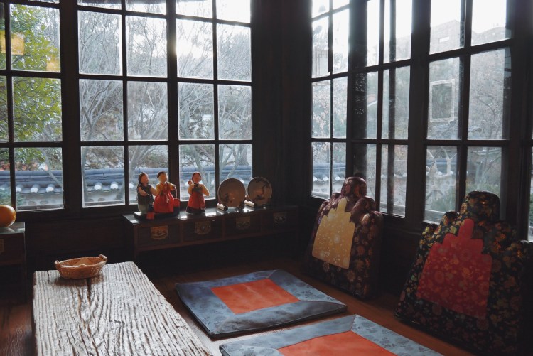 首爾韓屋壽硯山房