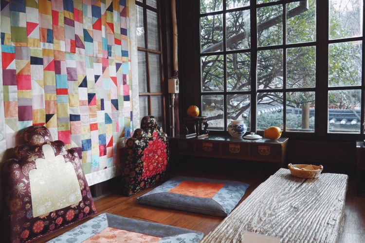 首爾韓屋壽硯山房