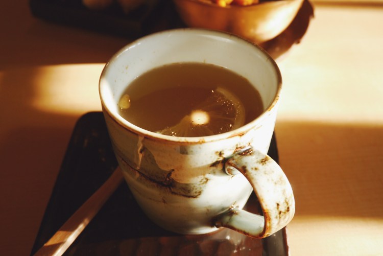 首爾韓屋壽硯山房 茶點