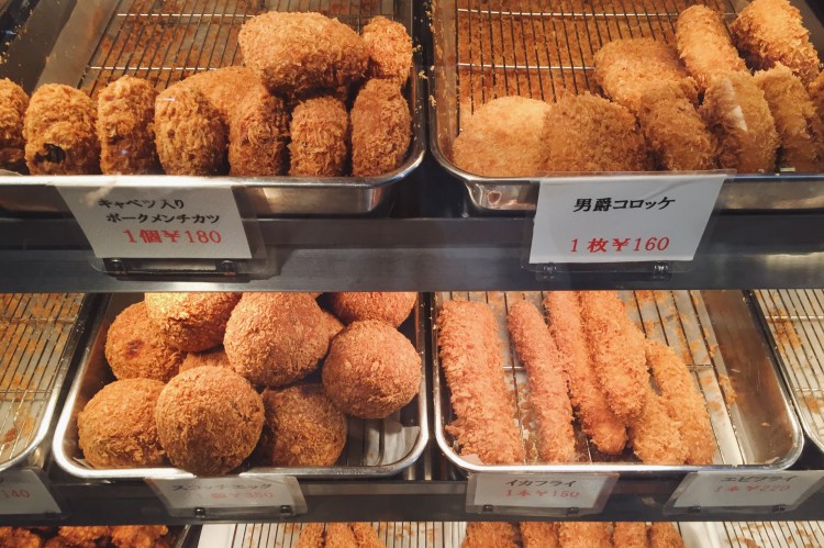 神樂坂大野屋牛肉店可樂餅