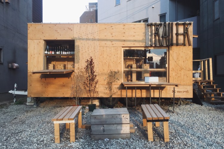 神樂坂隈研吾作品TkaILER