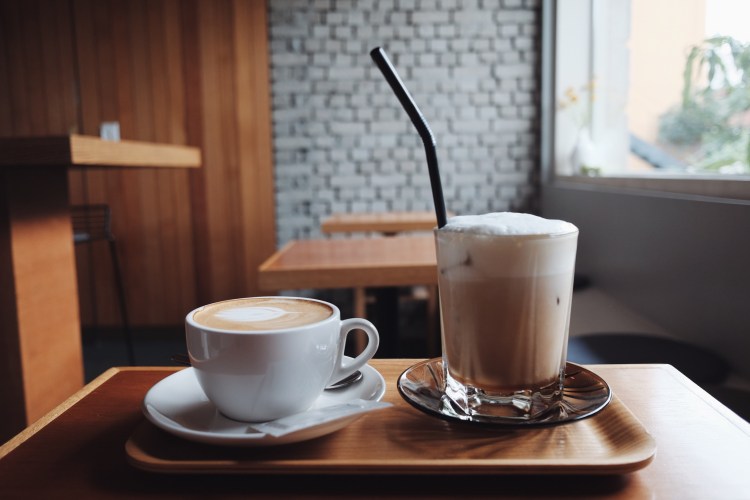 首爾延禧洞咖啡廳B-hind remain拿鐵