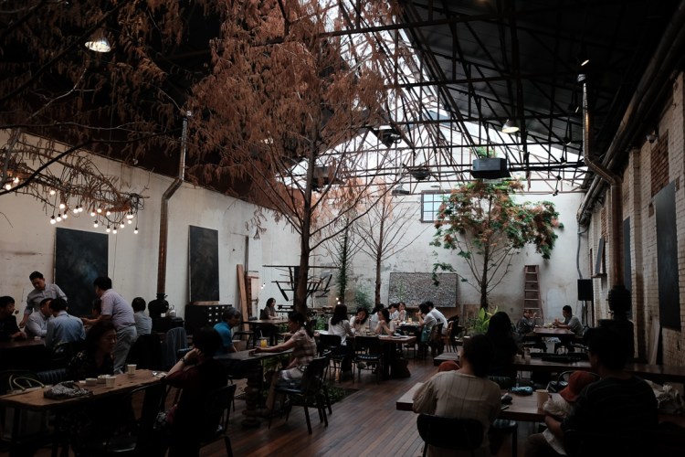 聖水洞大林倉庫咖啡館