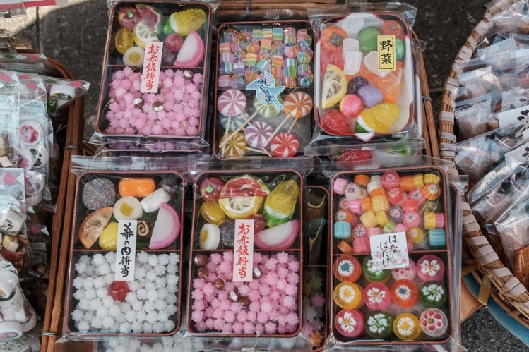 仲通商店街店家