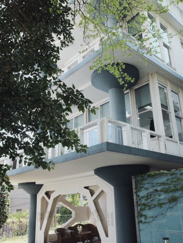 神樂坂法語學校_校園