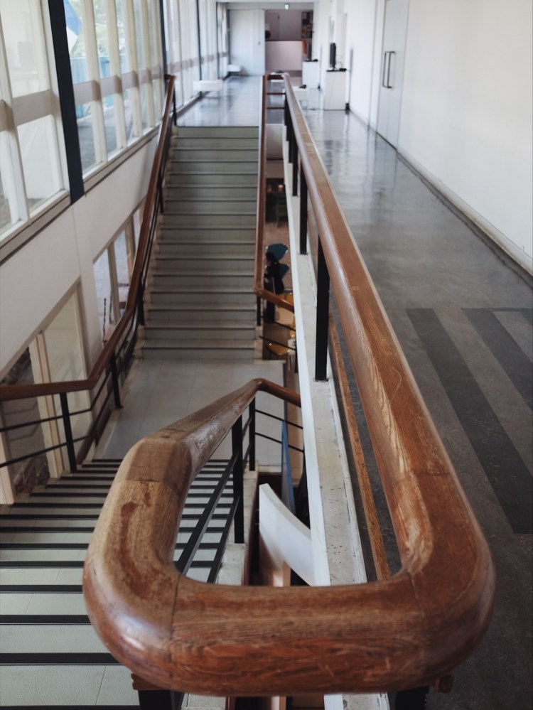 神樂坂日法學院樓梯