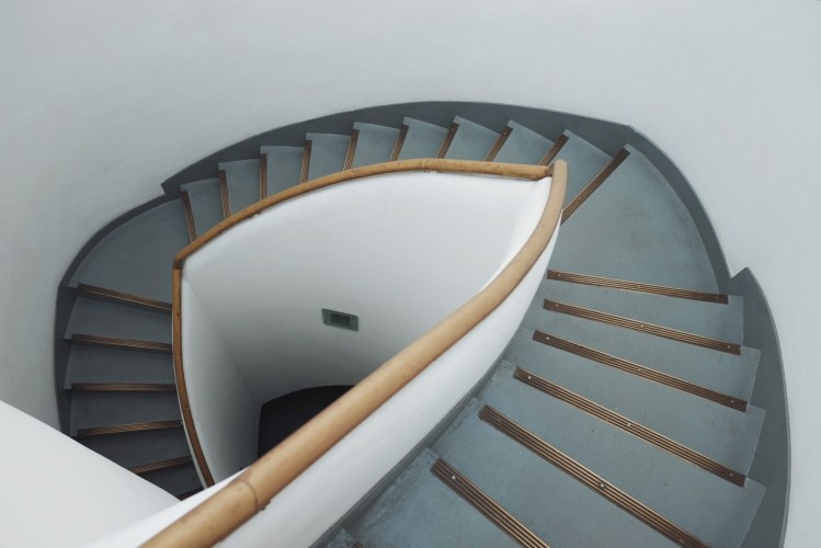 東京雙重螺旋樓梯