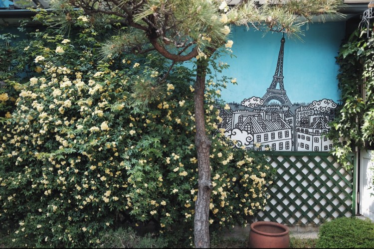 神樂坂學院法國餐廳