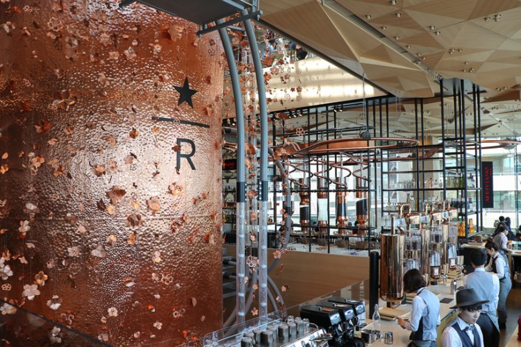 星巴克臻選東京烘焙工坊