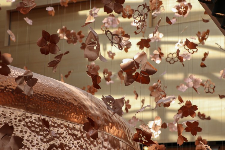 星巴克臻選東京烘焙工坊櫻花銅片