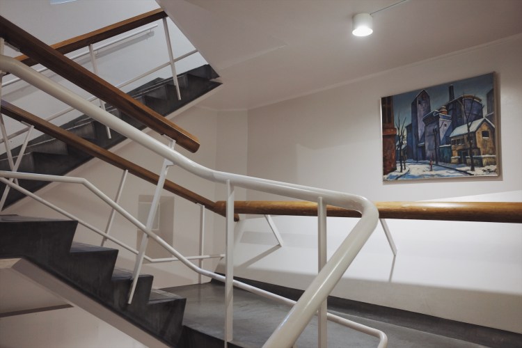 ATHENEE FRANCAIS學校建築內部