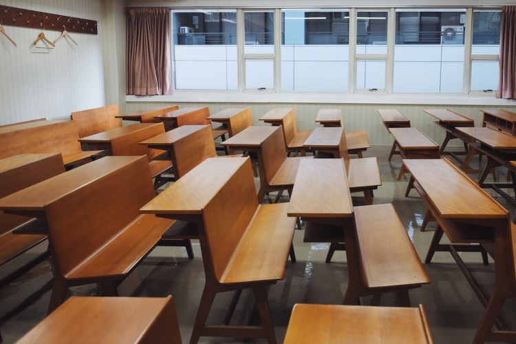 ATHENEE FRANCAIS語言學校教室