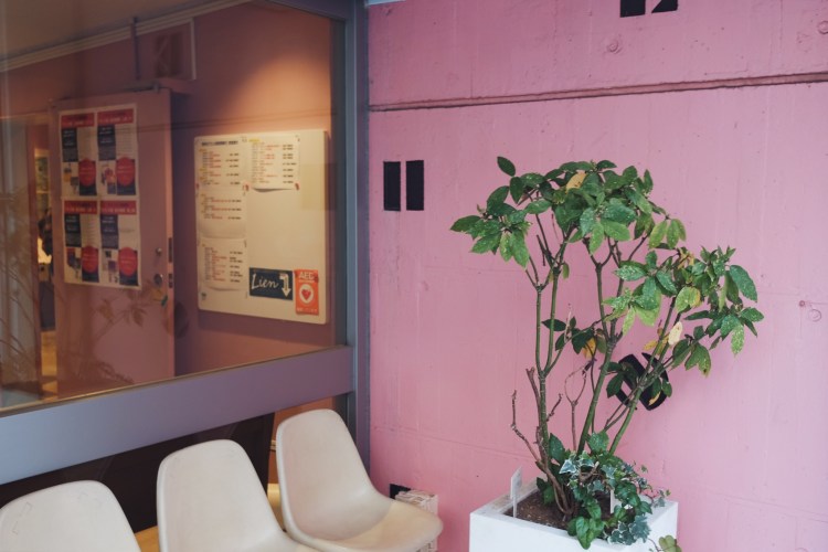 ATHENEE FRANCAIS建築