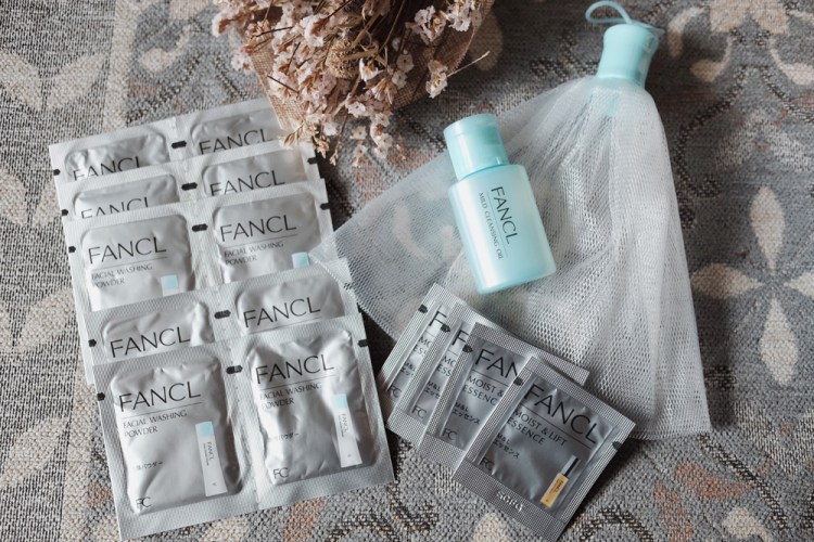 日本fancl芳珂膠原修護體驗組㽪品