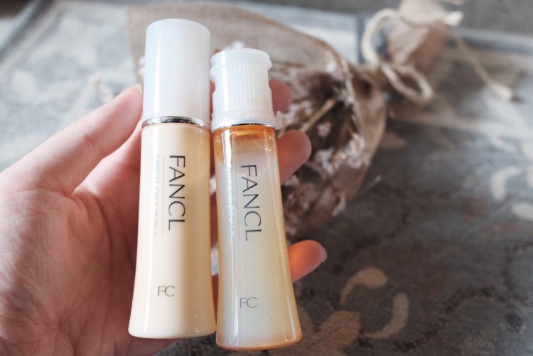 日本fancl芳珂膠原修護體驗組