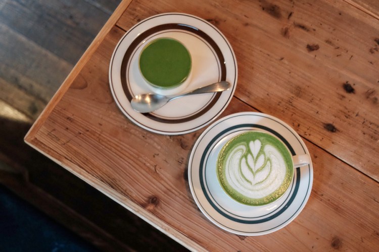 saten tea抹茶布丁