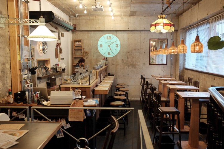 CM2 MAKERS TOKYO義大利麵