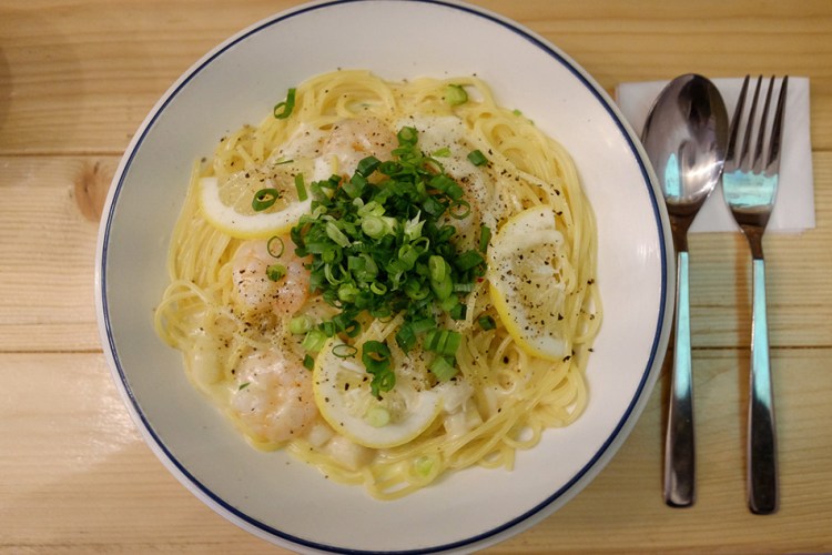 西荻窪CM2檸檬義大利麵