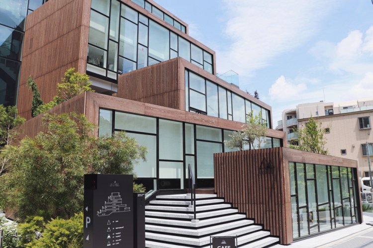 kashiyama daikanyama建築外觀