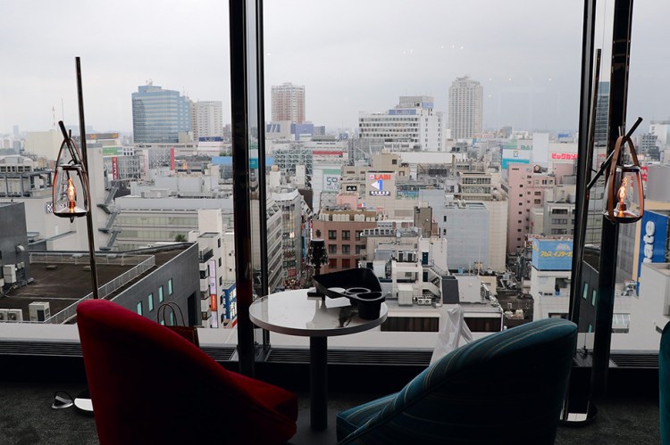 Q plaza池袋商場內部