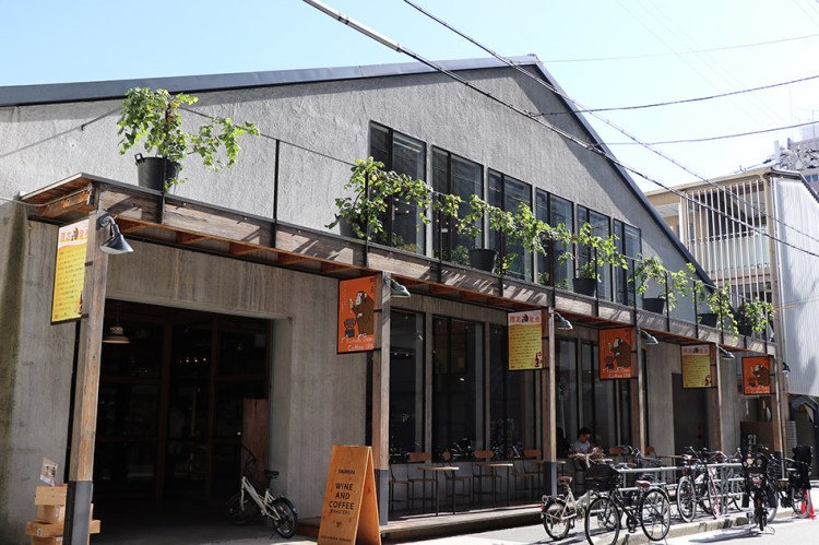 大阪TAKAMURA Wine & Coffee Roasters