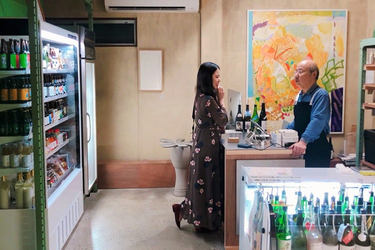 桑原商店_清酒小酌空間