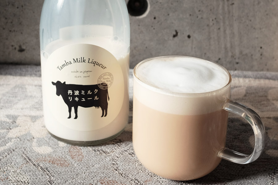 東京酒吧推薦_水果酒_丹波牛奶利口酒