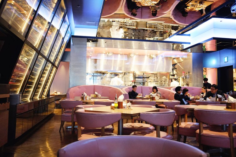 日本橋午餐美食_BRASSERIE D &SWEETROOM