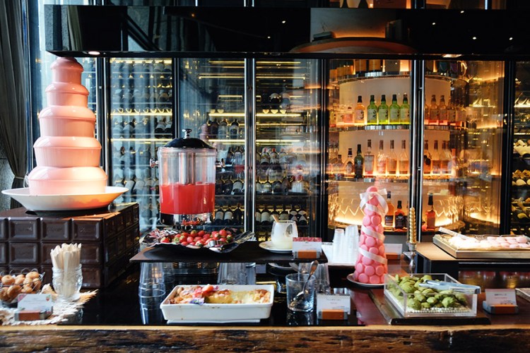 日本橋午餐美食_The BAR buffet