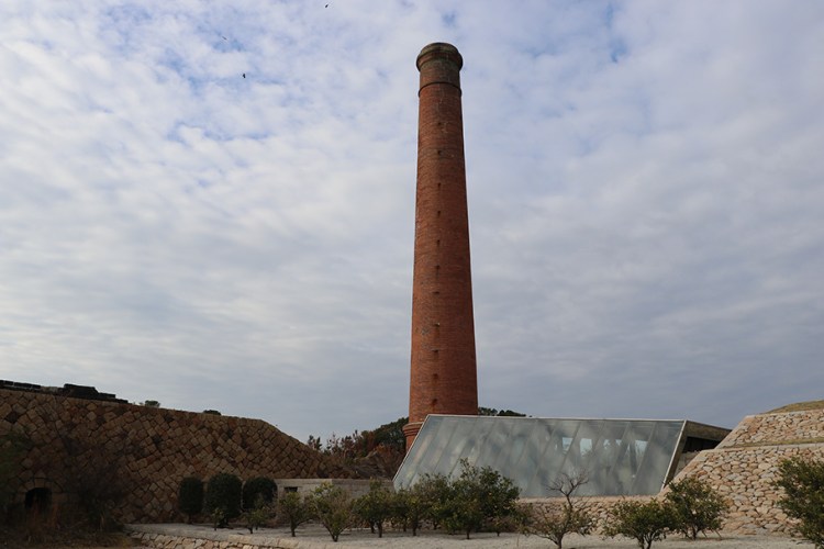 瀨戶內海_犬島精煉所美術館_外觀