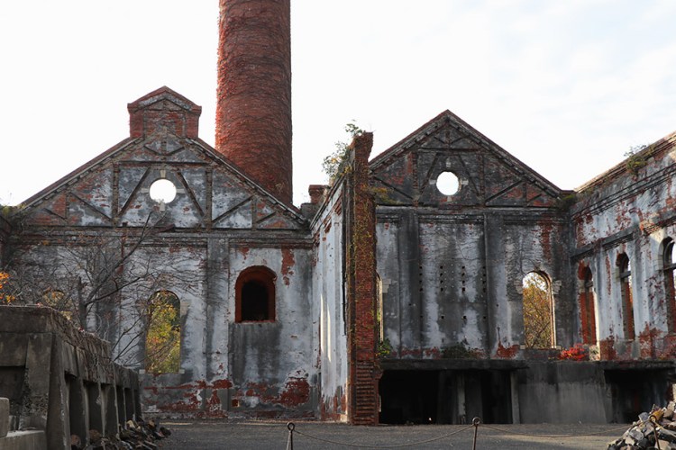 瀨戶內海_犬島精煉所美術館_發電所遺跡