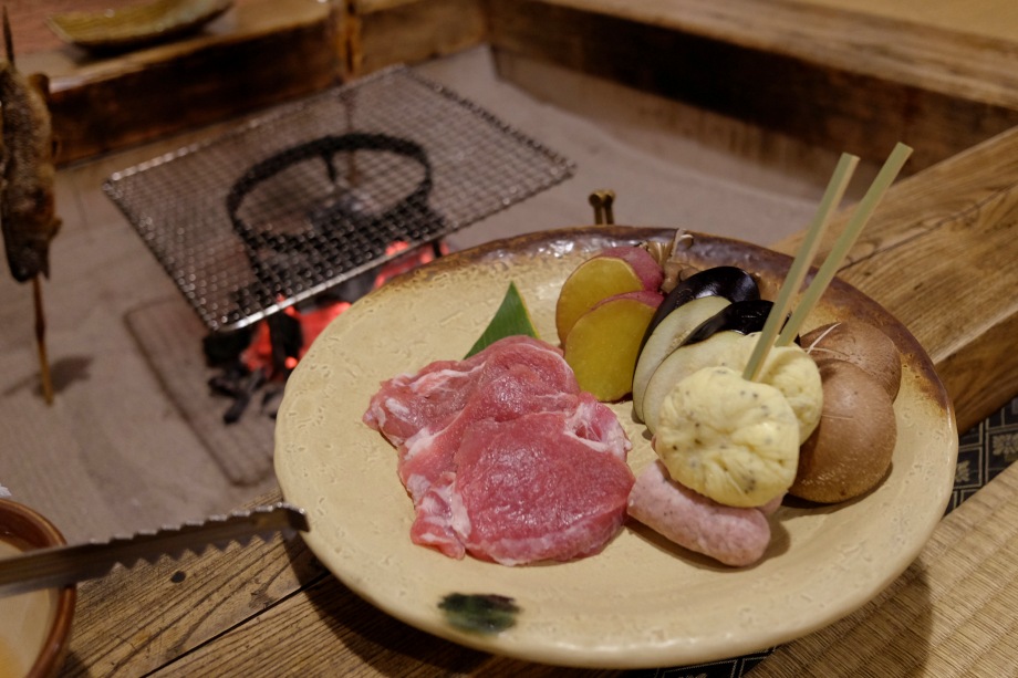 鶴之湯溫泉別館山之宿_晚餐