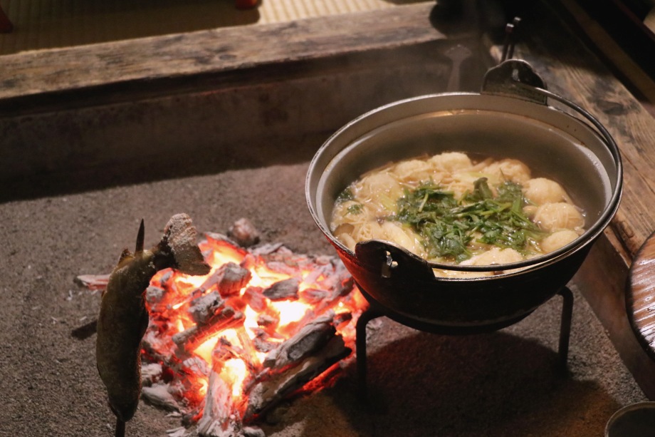 乳頭溫泉鶴之湯溫泉_山芋鍋