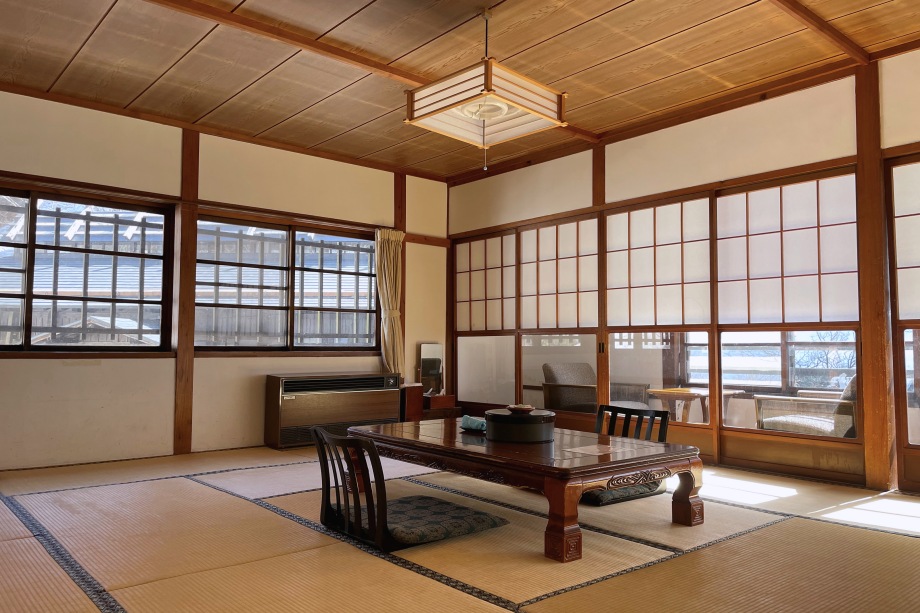 乳頭溫泉鶴之湯溫泉_新本陣