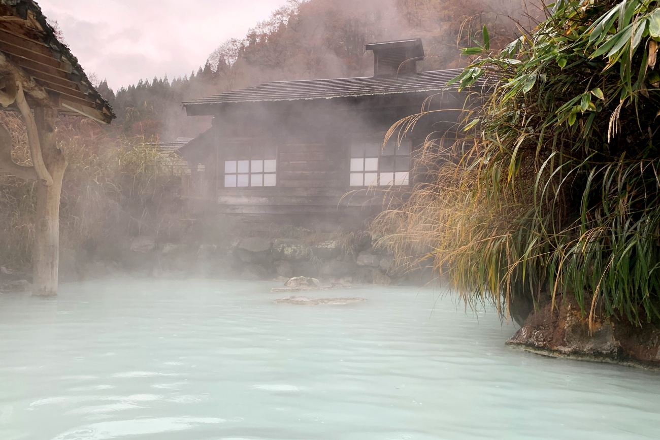 乳頭溫泉鶴之湯溫泉_秋天