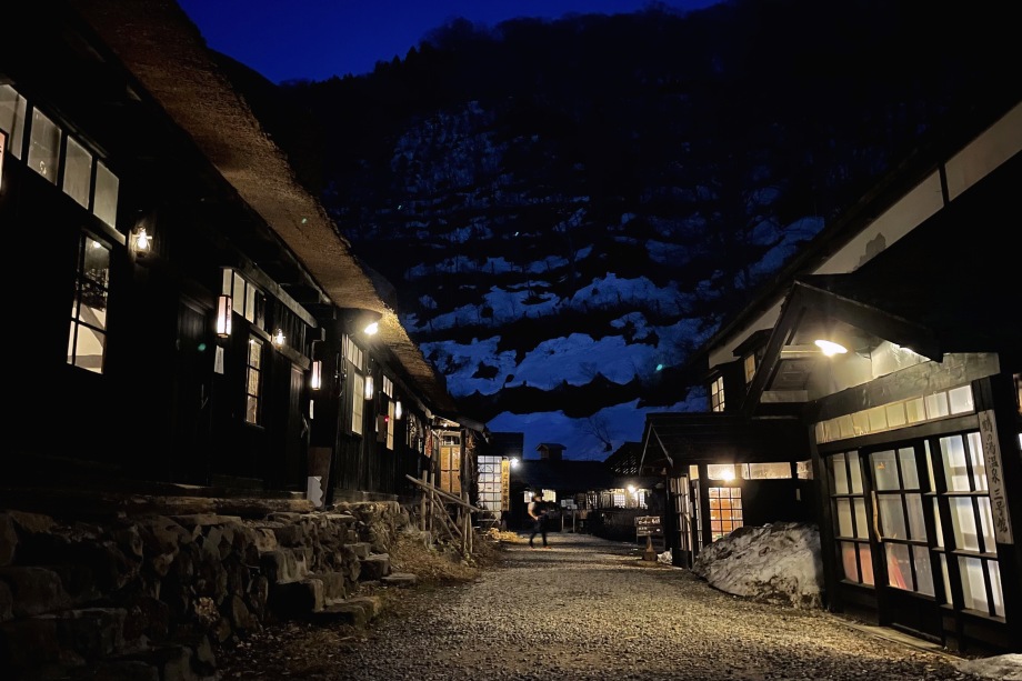 秋田鶴之湯溫泉_本陣住宿